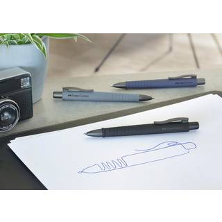 Faber-Castell Poly Urban Kuglepen | XB | Grå