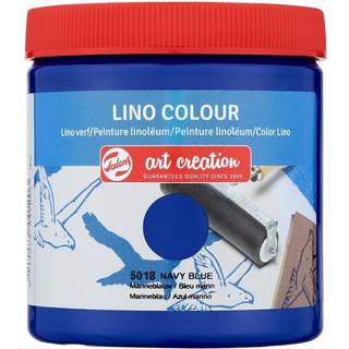 Linoleumfarbe - marineblau