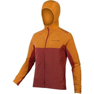 Endura MT500 Thermal II Jakke Rød/Gul - Størrelse Large