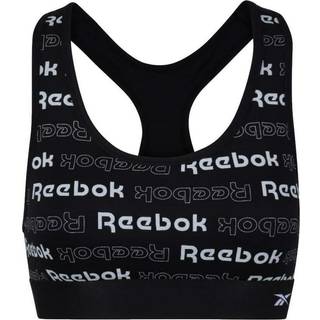 Reebok Bobbie Sports Crop Top - Black pattern-2 - Small