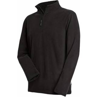 Stedman Active Fleece Half-Zip For Men - Black - X-Large