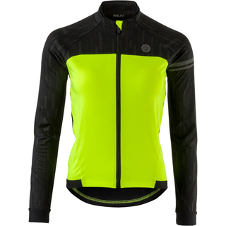 AGU Winter Hivis Jakke Sort/Gul med Refleks til Kvinder - Størrelse Small
