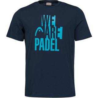 Head T-shirt (Blå) - S