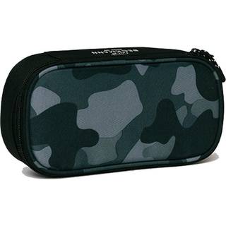 Beckmann Sport Junior Oval Penalhus, Sort Camo