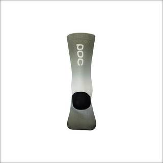 Poc Cykelstrømper Essential Printsock Long Gradient Granatrød