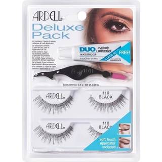 Ardell Oejne OejenvipperDeluxe Pack 2 Pairs Of Lashes Nr. 110 + Adhesive + Lash Applicator 4 Stk. (23,00 kr / 1 stk.) - 4 Stk.