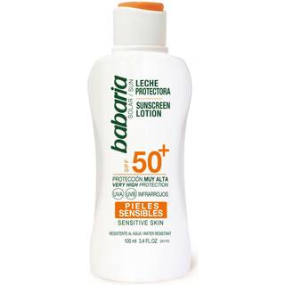 Babaria Sun Sensitive Solmælk til sensitiv hud SPF 50+ 100 ml - 100 ml
