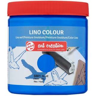 Linoleumfarbe - blau