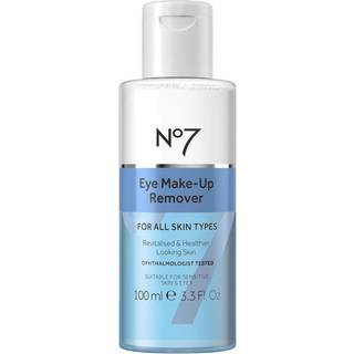 No7 Radiant Results Cleansing Eye Make Up Remover - 100 ml.