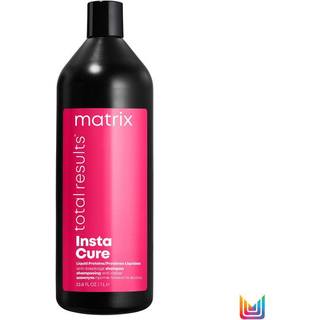 Matrix Instacure Shampoo Restorativ shampoo Til at behandle hårskørhed 1000 ml - 1000 ml