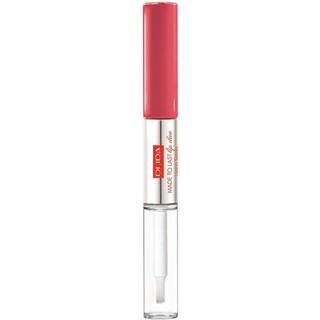 PUPA Milano Læber Lipgloss Made To Last Lip Duo No. 007 Coral Sunrise 8 ml () - 8 ml