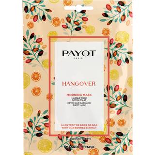 Payot Morning Mask Hangover Lysende ansigts sheetmaske til alle hudtyper 19 ml - 19 ml
