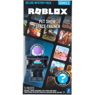 Roblox Deluxe Mystery Pack S2 Pet Show: Space Trainer