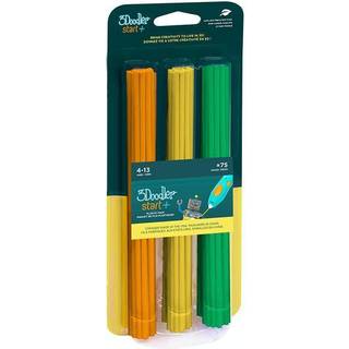 3Doodler Start+ | Refill farvemix 2, 75 stk