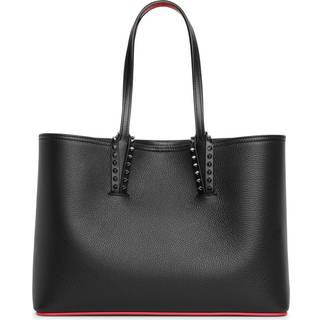Christian Louboutin Cabata Small leather tote - black - One Size