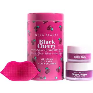 NCLA Beauty Black Cherry Lip Care Value