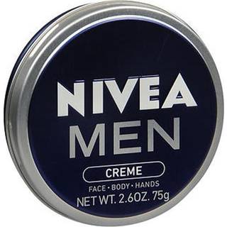 NIVEA Men Creme: Multianvendelig fugtgivende creme til ansigt, hænder og krop i en dåse på 26 oz – Hurtig absorption, ikke-fedtet