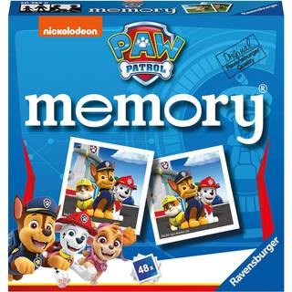 Ravenburger Paw Patrol Memory (På lager i butik)