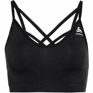 Odlo Women's Sports Bra Seamless Soft Sports-bh Damer størrelse XS farve sort