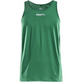 Craft - Rush Singlet Maend - Team Green L