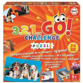 Educa 3,2,1 Go Challenge Puzzle Spil