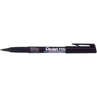 Pentel NMS50-A - Sort albumpen - 0,8 mm
