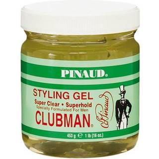 Pinaud Clubman Super Clear Styling Gel, 453 gr.