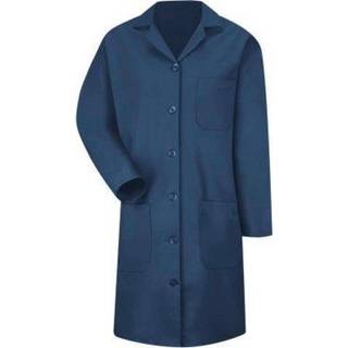 R?d Kap Women's Lab Coat Navy stor
