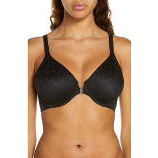 Chantelle EasyFeel Norah Front Closure Bra - Black - E 80