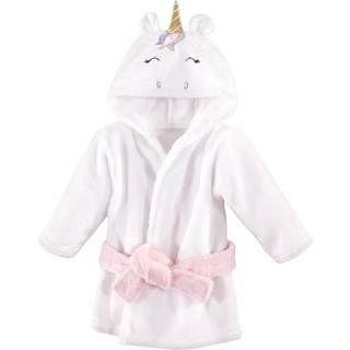 Hudson baby unisex baby plys dyre ansigt badek?be flerfarvet enhj?rning 0-9 m?neder