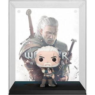 The Witcher 3: Wild Hunt Geralt US-eksklusiv Pop! Cover