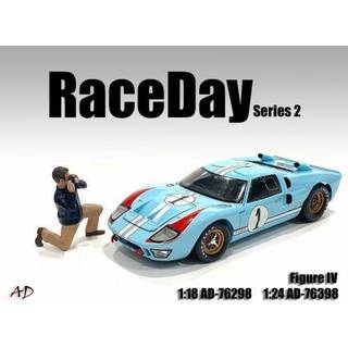 American Diorama Race Day 2 """" Figur IV for 1/18 skalamodeller