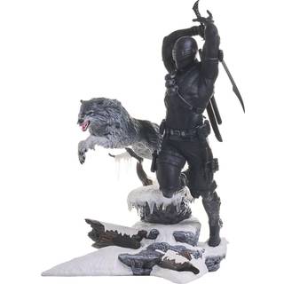 G.I. Joe Gallery PVC Statue Snake Eyes 28 cm