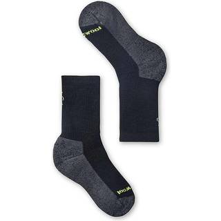 Smartwool Kids' Hike Full Cushion Crew Socks Black, L