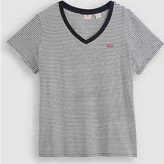 Levi's Levi's Perfect V-hals 100% bomuld T-shirt