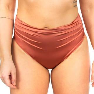 Chantelle Sense High Waist Bikini Brief - Burnt orange - 46