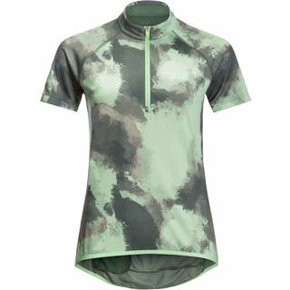Jack Wolfskin Women's Tourer Halfzip Tee Desert Rose, S