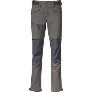 Bergans Women's Fjorda Trekking Hybrid Pants Green Mud/Solid Dark Grey, XS