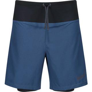 Shorts INOV-8 TRAILFLY ULTRA 7" 2in1 SHORT M 001041-bk-01 Størrelse S