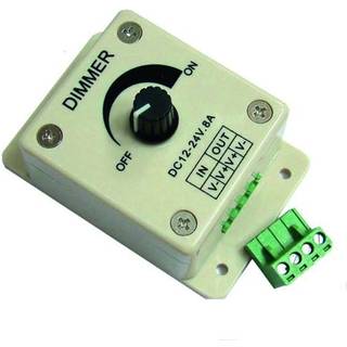 Dimmer NauticLED, PWM, 10 - 30 V, passer til LED-pærer