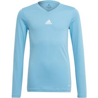 adidas adidas Light Blue Team Base T-Shirt