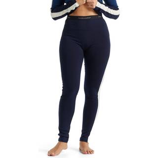 Icebreaker Women's 200 Sonebula Leggings Mdnght Nvy/snow/cb, S