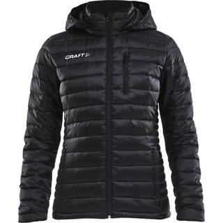 Craft Isolate jakke til kvinder, sort - 2XL