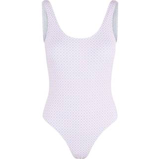 PIECES dame badedragt PCVANESSA - Bright White/purple - XS