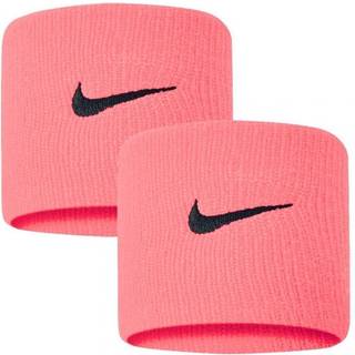 Nike Swoosh Wristbands 2-Pack Pink Gaze/Oil Grey