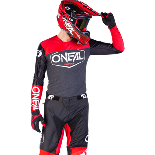 O'Neal Mayhem Hexx Motocross- Trøje sort L