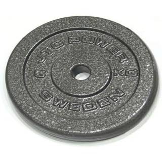 Vægtskiver Metal 25 mm, 2 x 5 kg, JTC Power