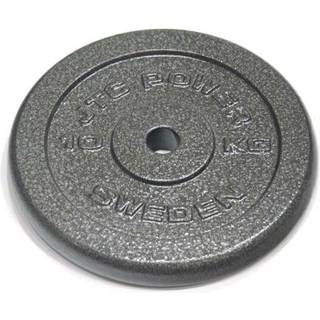 Vægtskiver Metal 25 mm, 2 x 10 kg, JTC Power