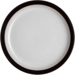Elements Black Medium Plate -