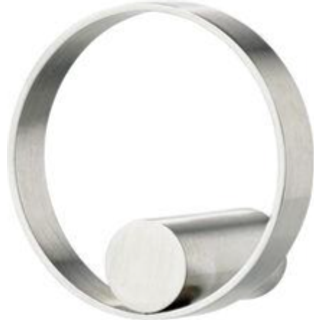 Knag fra ZONE - HOOKED ON RINGS 7,6 cm.